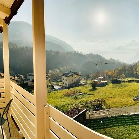 Villa Angela Prosto di Piuro Esterno foto