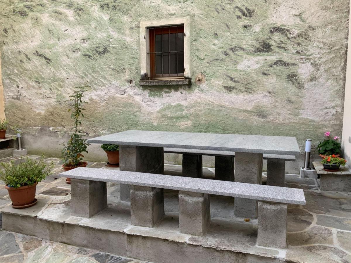 Villa Angela Prosto di Piuro Esterno foto