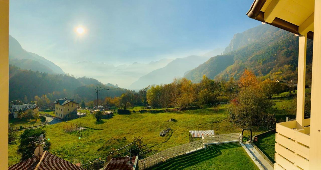Villa Angela Prosto di Piuro Esterno foto