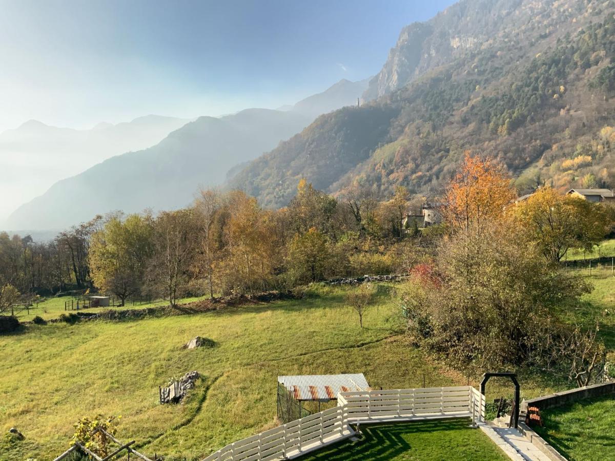 Villa Angela Prosto di Piuro Esterno foto