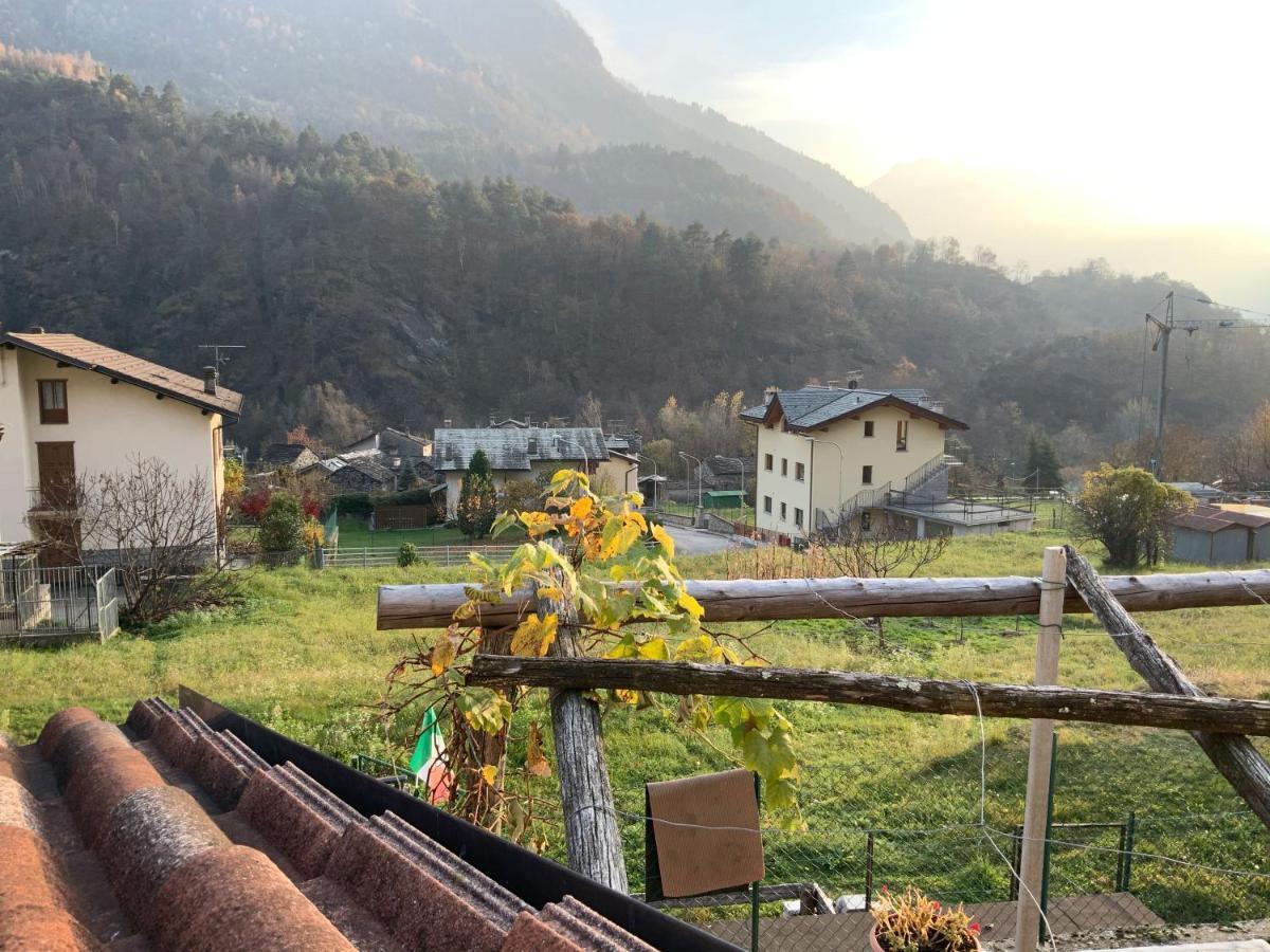Villa Angela Prosto di Piuro Esterno foto