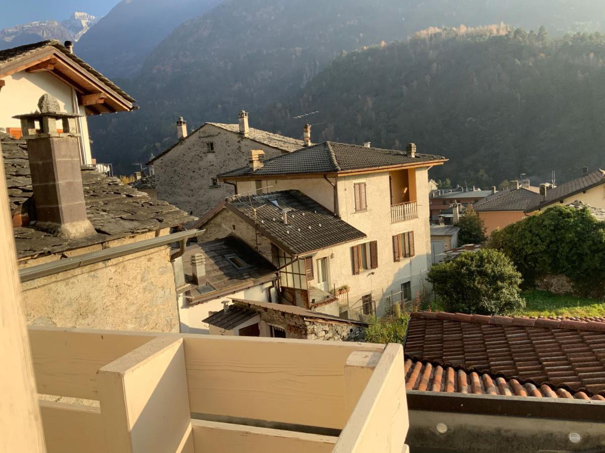 Villa Angela Prosto di Piuro Esterno foto
