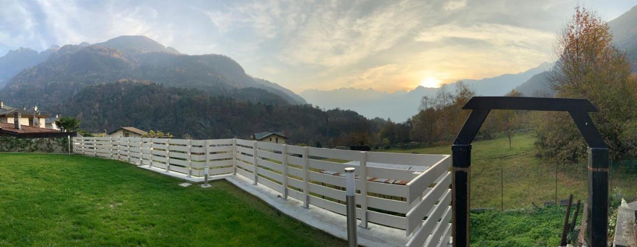 Villa Angela Prosto di Piuro Esterno foto