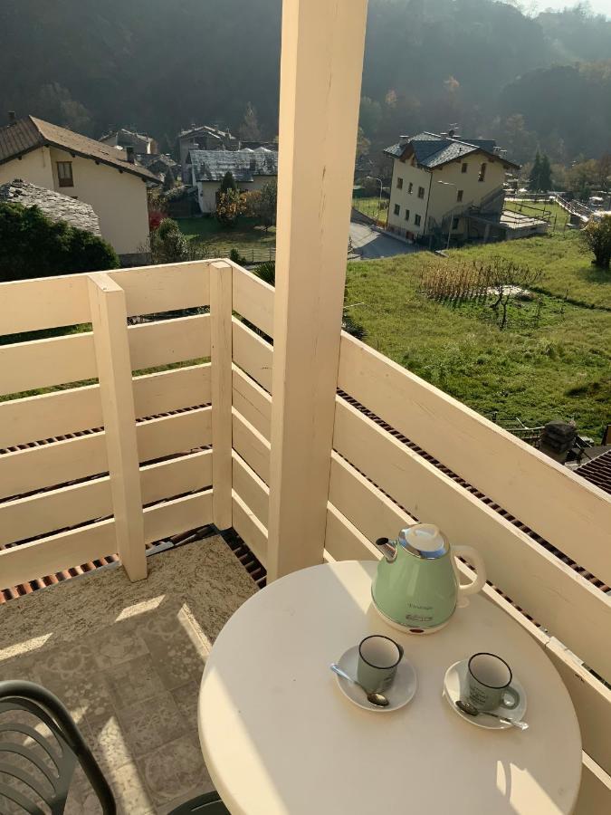 Villa Angela Prosto di Piuro Esterno foto
