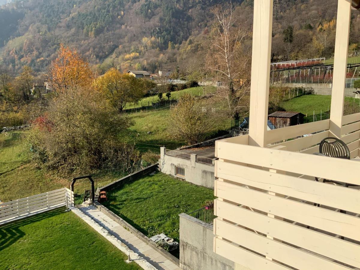 Villa Angela Prosto di Piuro Esterno foto