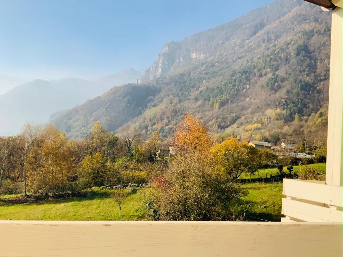 Villa Angela Prosto di Piuro Esterno foto