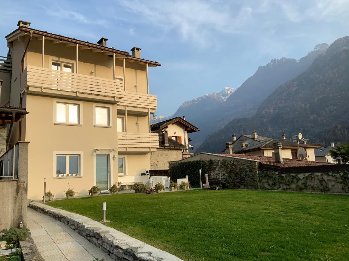 Villa Angela Prosto di Piuro Esterno foto
